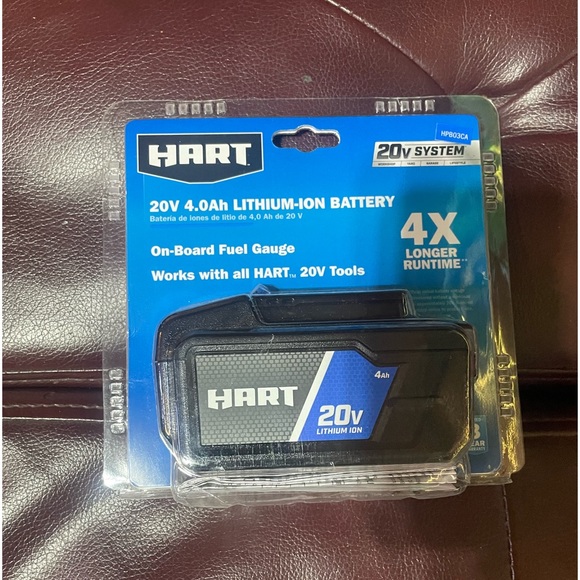 Hart 20V Battery - Picture 2 of 3
